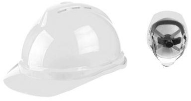 Casque de sécurité - Blanc