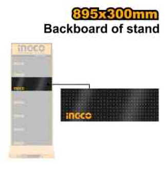 Backboard of INGCO Stand