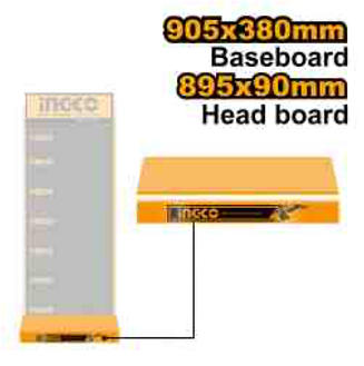 Baseboard of INGCO Stand