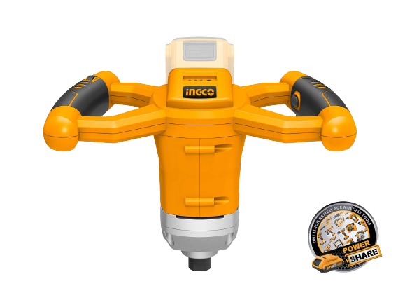 Malaxeur de peinture sans fil - 20V