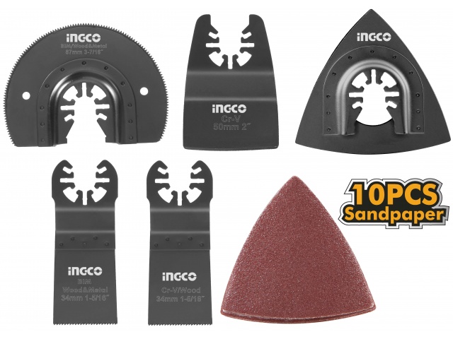 Multi tool blade sets