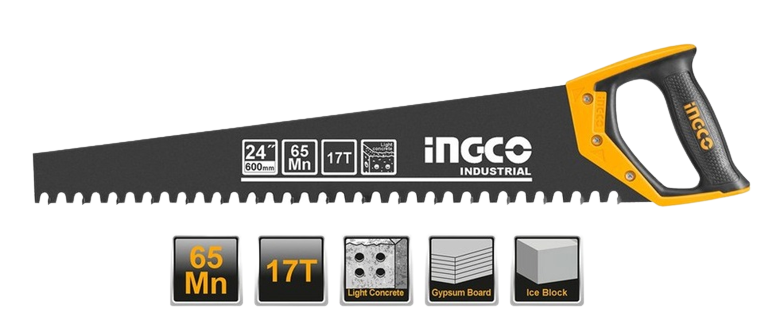 Scie pour béton cellulaire - 24"