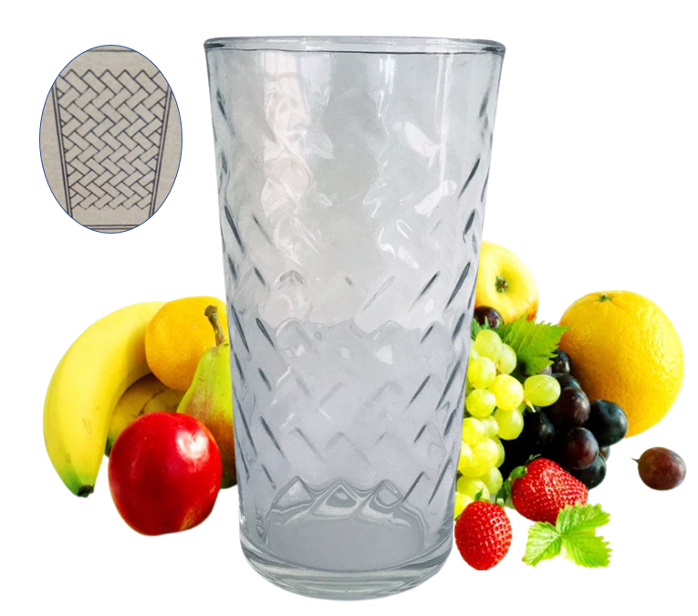 Verre à boire inner grain ref: GB026709L (coffret de 06pcs / carton de 12 coffret)