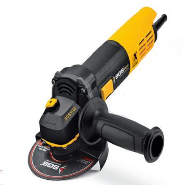 Meuleuse d'angle - 115&amp;125mm - 850W