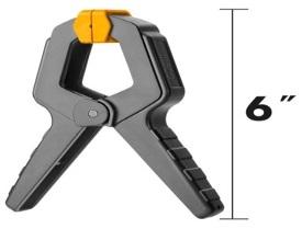 Pince serre-joint à ressort - 6"