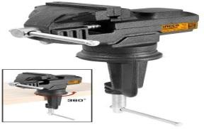 Etau d'établi pivotant à 360° - 60mm