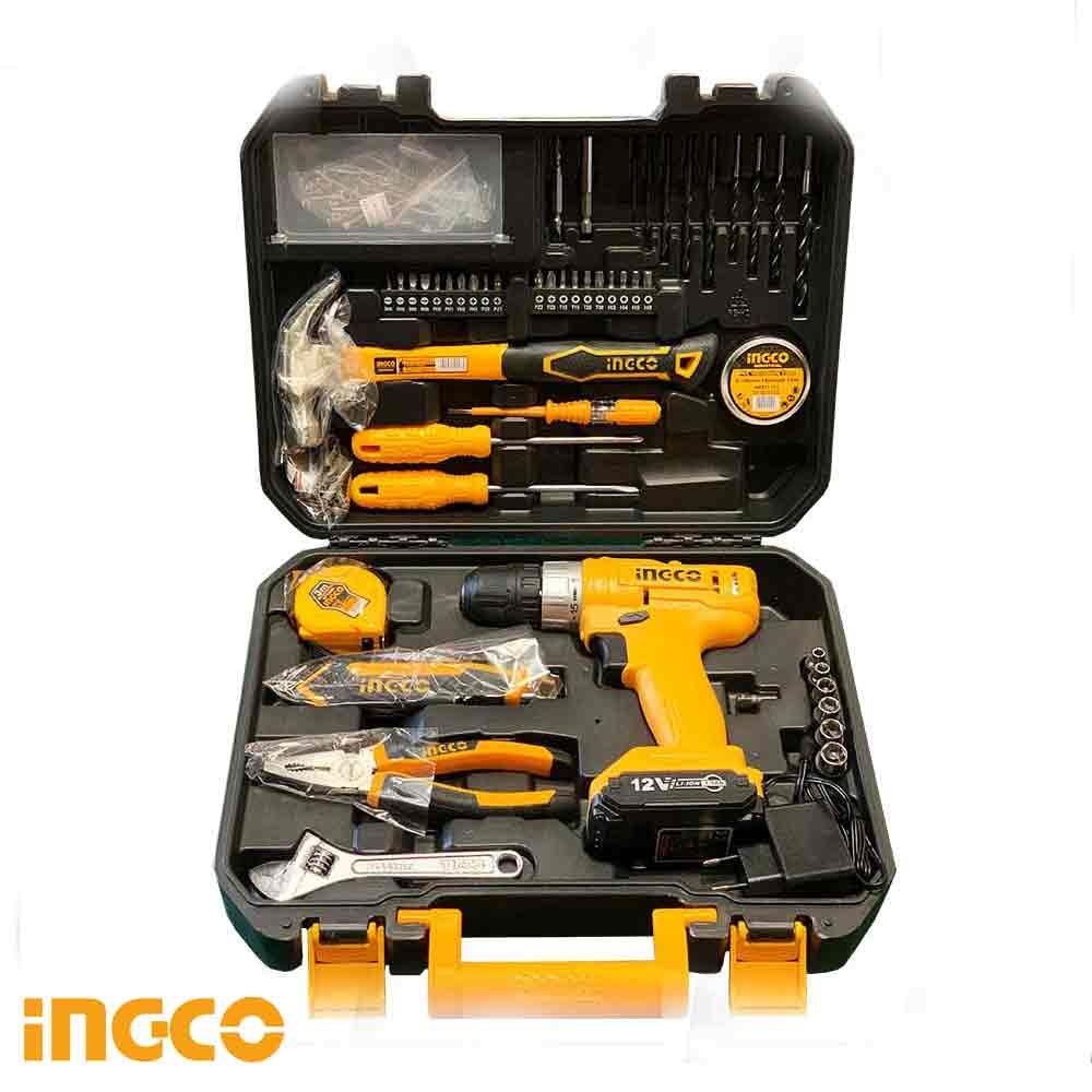 127 pcs household tools set