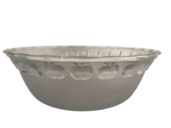 Apple Bowl Chine transparent ref:GB1302228PG (Ctn de 24pcs)