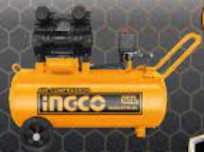 Compresseur d'air silencieux et sans huile