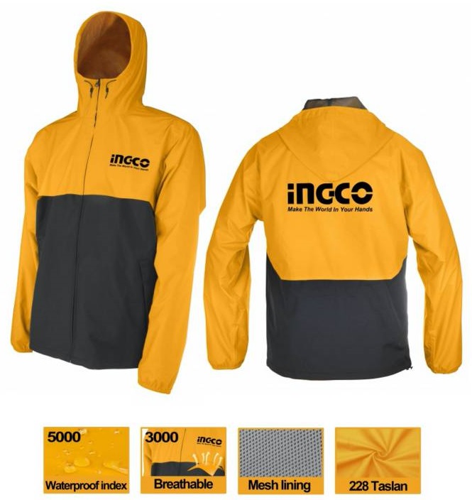 Veste de sécurité imperméable - L