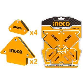 Magnetic welding holder set
