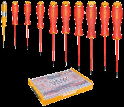 10pcs Insulated hand tools set