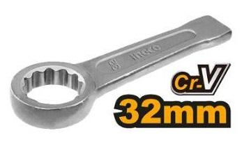 Clé à frapper polygonale - 32*190mm 