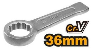 Clé à frapper polygonale - 36*205mm 