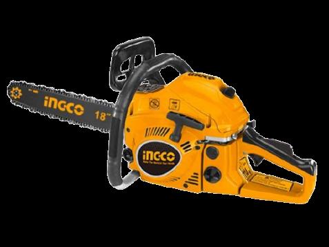 Gasoline chain saw