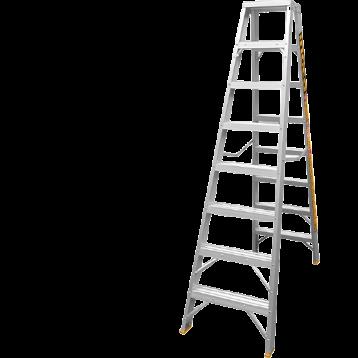 Double side ladder 8 STEPS