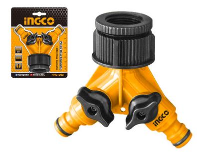 Plastic hose connector