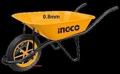 Brouette en acier - 65L/130Kg