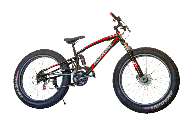 Bicyclette 26&quot; marque: Gunrose - cadre: acier - 21 vitesse - 1pc/ctn