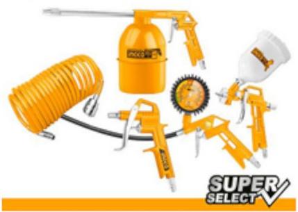 AIR TOOLS 5 PCS SET