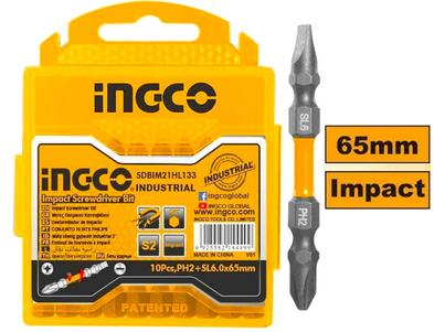 Impact screwdriver bit