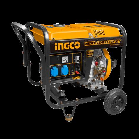 Groupe électrogène - Monophasé - DIESEL - 3.0kW
