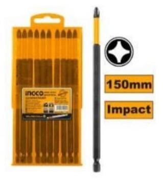 Impact screwdriver bit