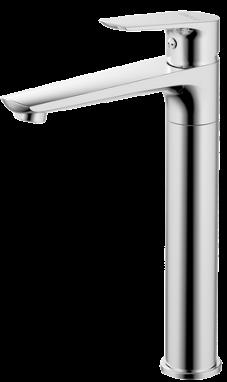 Single lever washbasin mixer