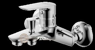 Single lever bath-shower mixer