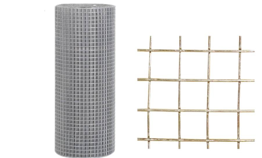 Grillage maille carré galvanisé soudé