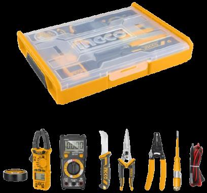 07Pcs Telecom Tools set