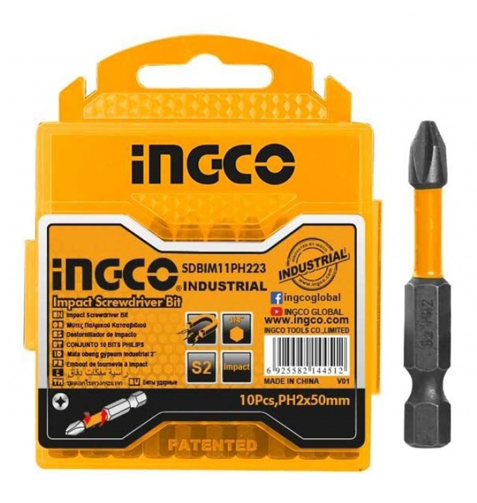 Impact screwdriver bit