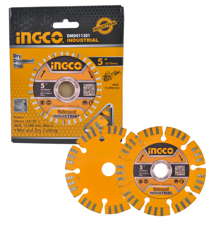 Disque diamant segmenté à coupe sec - 20mm