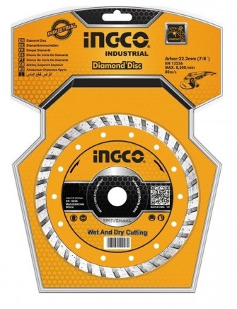 Disque diamant ultra fin - 115*22.2mm