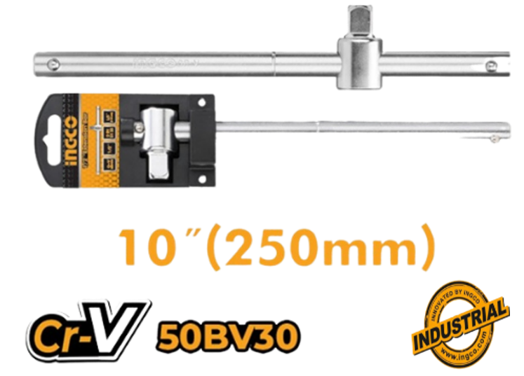 Barre d'extension coulissante Type T  1/2&quot; - 10&quot;