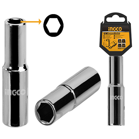 Douille hexagonale longue 1/2 - 27mm