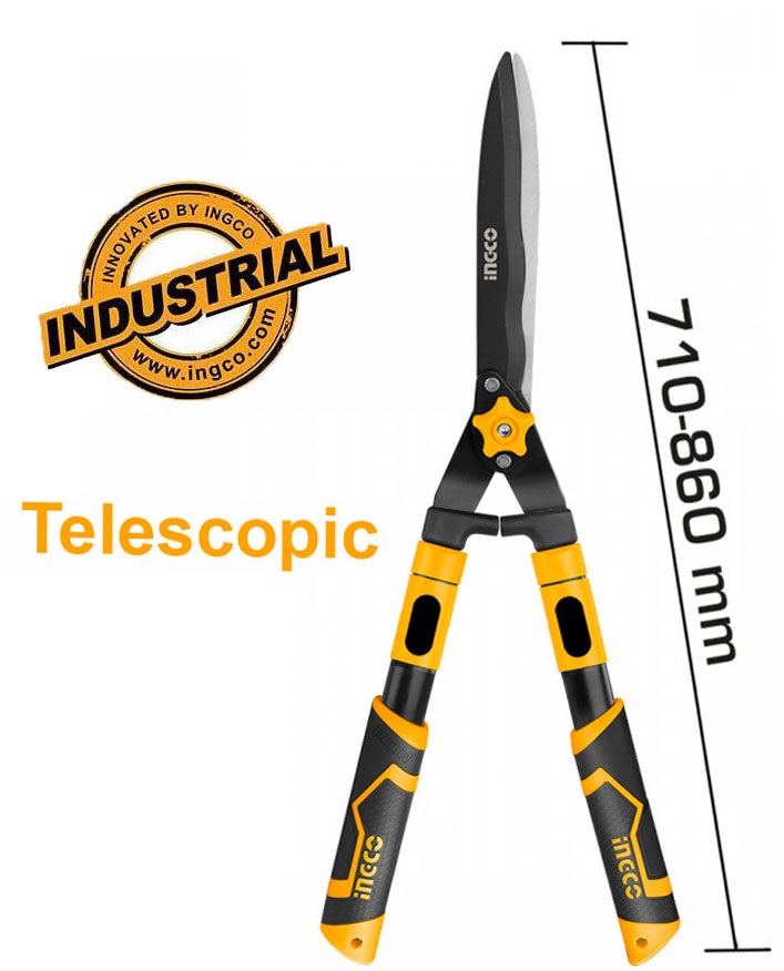 Telescopic Hedge Shear