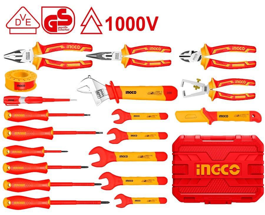 19PCS insulated hand tools set