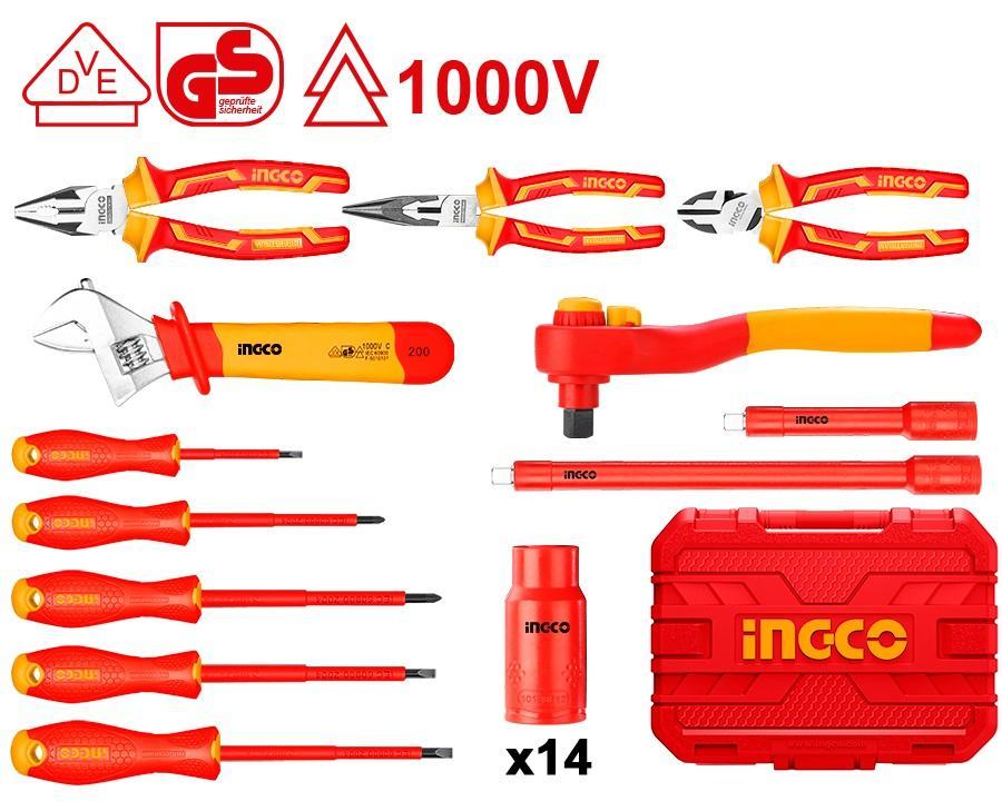 26PCS insulated hand tools set