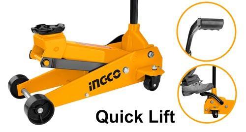 Cric rouleur hydraulique - 3T