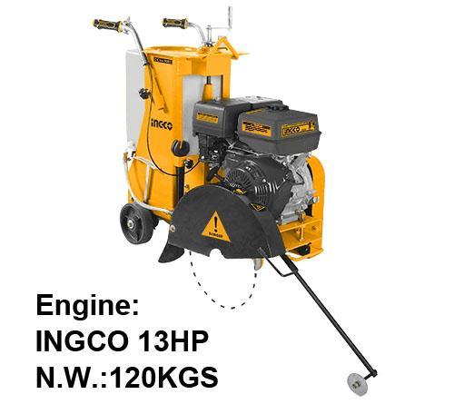 Scie à sol thermique - ESSENCE - 9.6kW