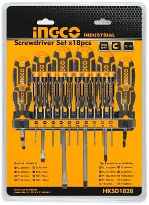 18 Pcs screwdriver and precision screwdriver set