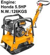 Compacteur à plaque vibrante réversible (Moteur HONDA) - ESSENCE - 4.0kW
