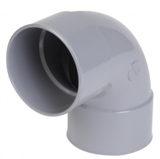 COUDE PVC F/F 90° DIAM 40 KMEI, POIDS 42.5g, COULEUR BL