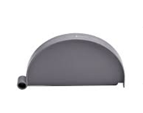 FOND DE GOUTTIERE GAUCHE KMEI, POIDS 60G, COILEUR GREY