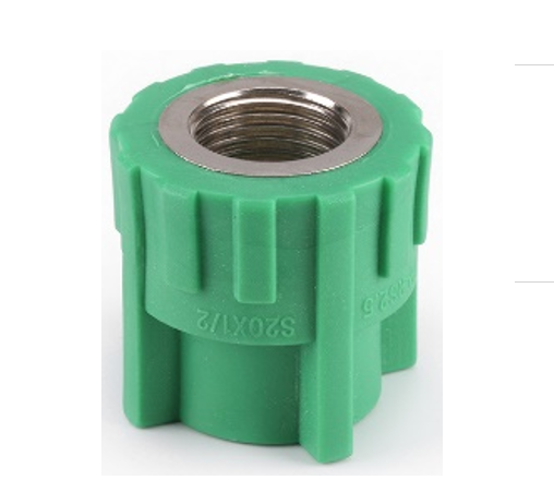 EMBOUT TARAUDE PPR DIAM 25X1/2 KMEI. POIDS 42.5G; COULEUR GREEN