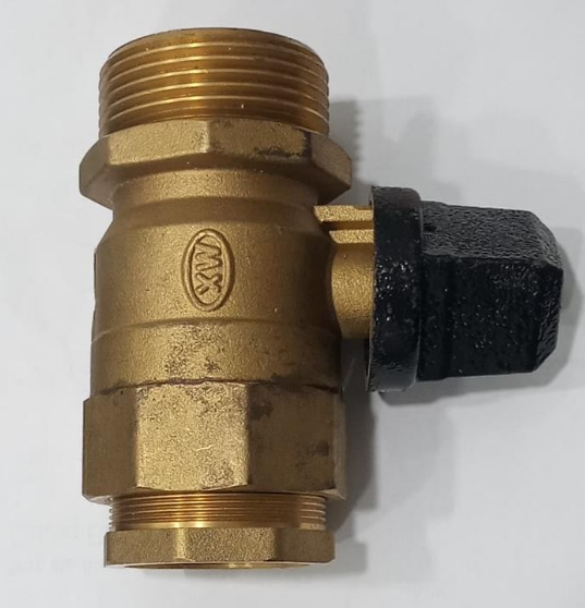 VANNE DE PRISE EN CHARGE 1/4T T603 25X32 KMEI. POIDS 937G, COULEUR NATUREL