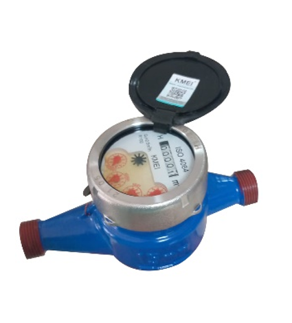 COMPTEUR D'EAU 1/2 X 1 REF SP031-15E KMEI. POIDS 1200G COULEUR BLEU