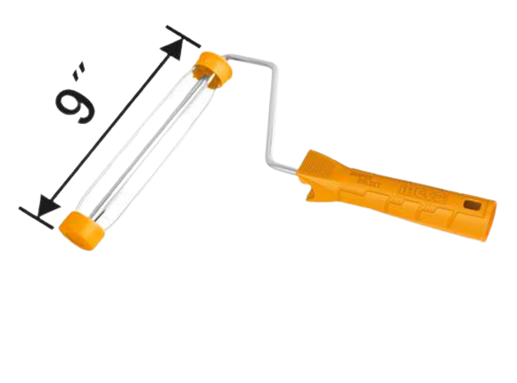 Cylinder brush bracket