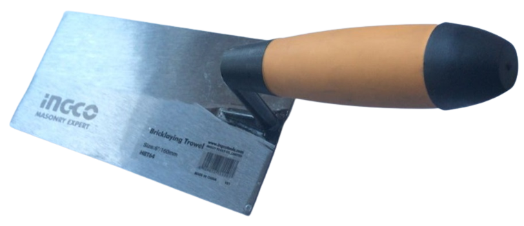 Truelle à bout carré - 6"